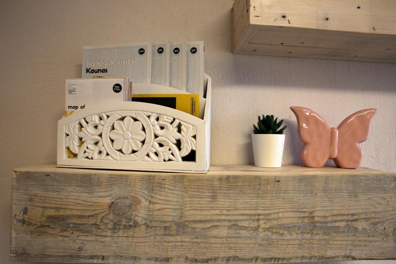 Dp Art Residence - Self Check In Κάουνας Εξωτερικό φωτογραφία
